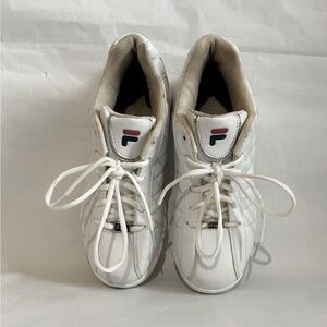 Fila Women’s White Sneakers